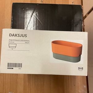 IKEA DAKSJUS self watering plant pot